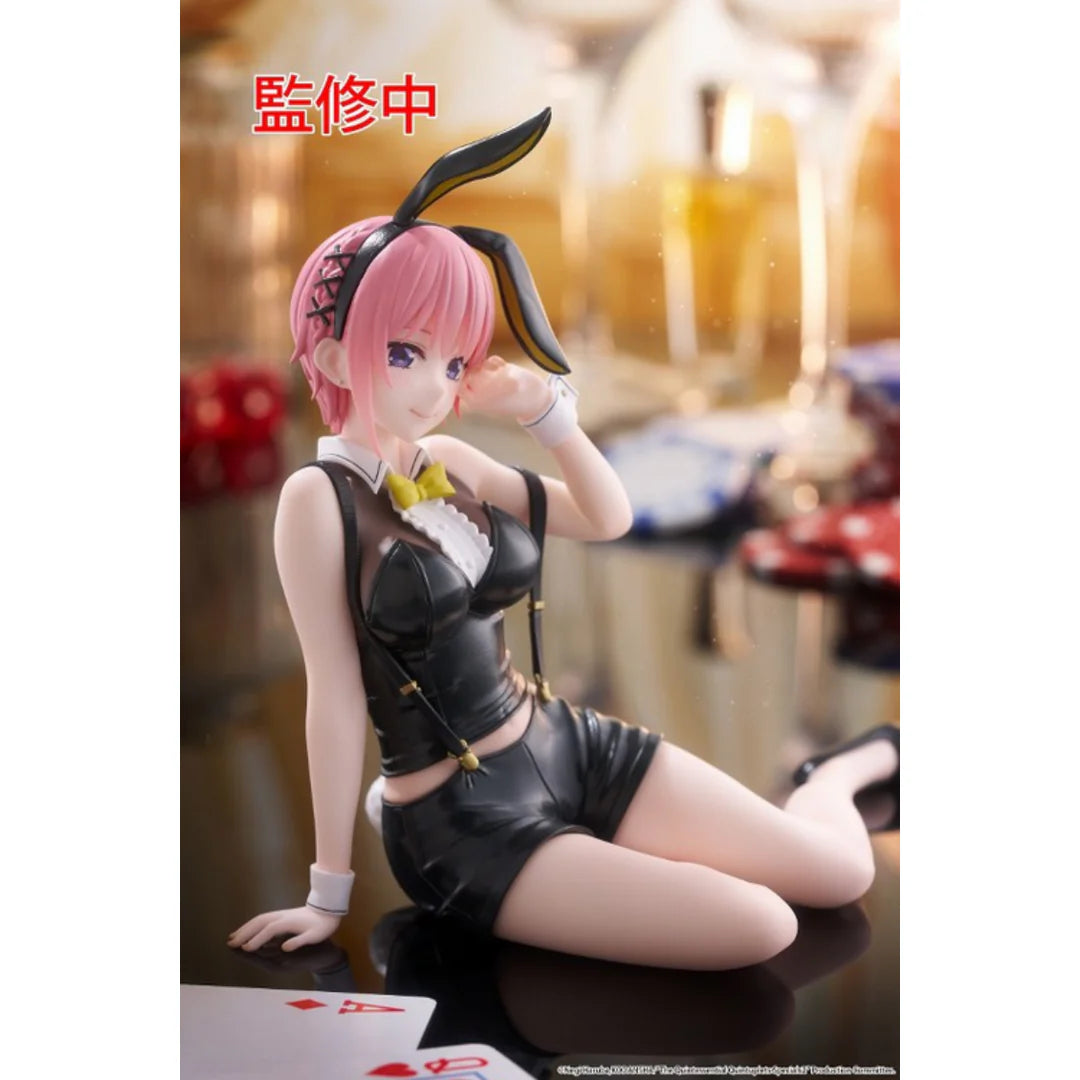 The   Quintessential   Quintuplets   Desktop   Cute   Figure   -   Ichika   Nakano   Bunny   Ver.