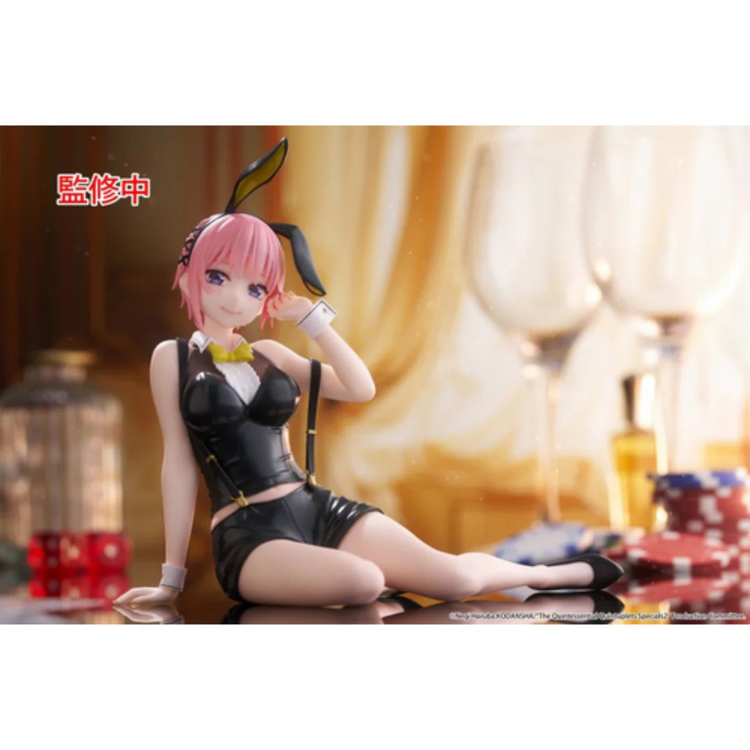 The   Quintessential   Quintuplets   Desktop   Cute   Figure   -   Ichika   Nakano   Bunny   Ver.