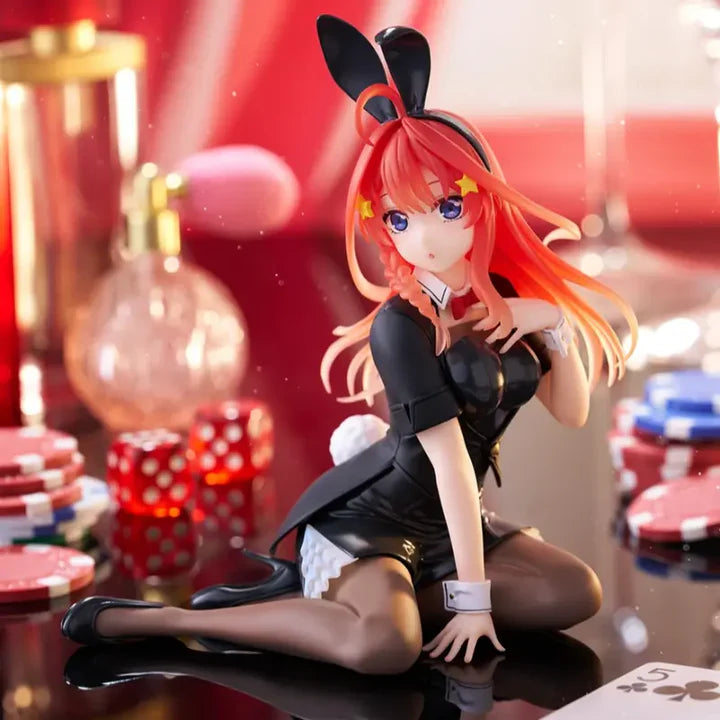 The   Quintessential   Quintuplets   Desktop   Cute   Figure   -   Itsuki   Nakano   Bunny   Ver.