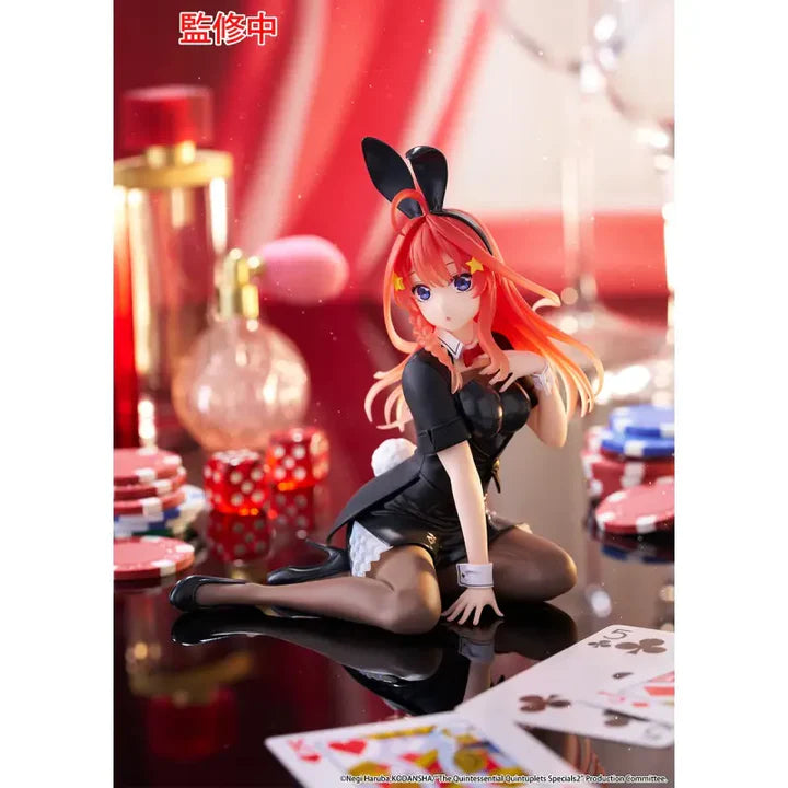 The   Quintessential   Quintuplets   Desktop   Cute   Figure   -   Itsuki   Nakano   Bunny   Ver.