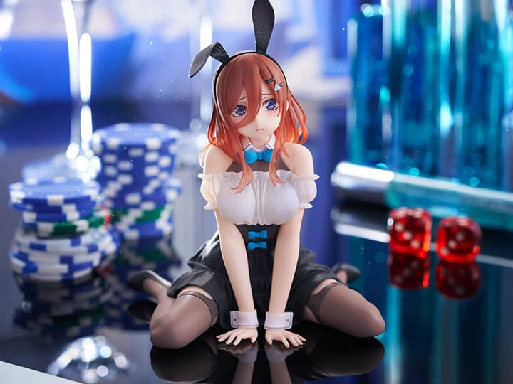 The   Quintessential   Quintuplets   Desktop   Cute   Figure   -   Miku   Nakano   Bunny   Ver.