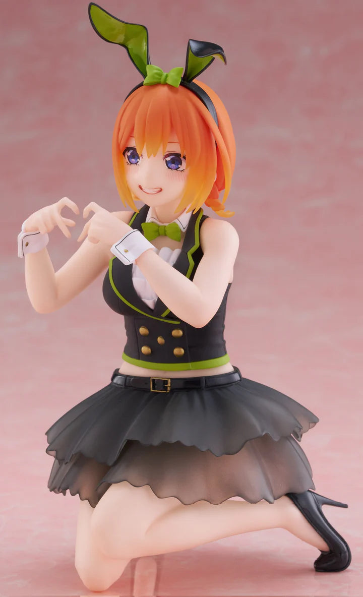 The   Quintessential   Quintuplets   Desktop   Cute   Figure   -   Yotsuba   Nakano   Bunny   Ver.