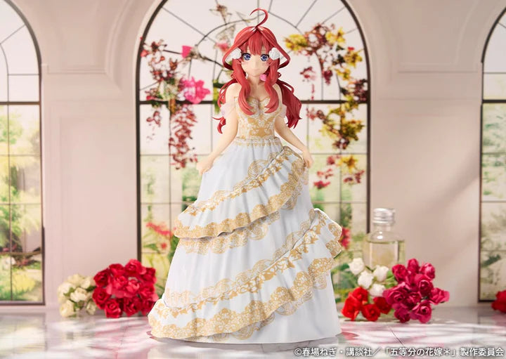 The   Quintessential   Quintuplets   Figure   -   Itsuki   Nakano   Anime   Original   Art   Exhibition   Ver.