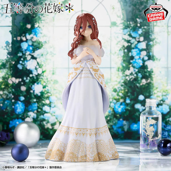 The   Quintessential   Quintuplets   Figure   -   Miku   Nakano   Anime   Original   Art   Exhibition   Ver.
