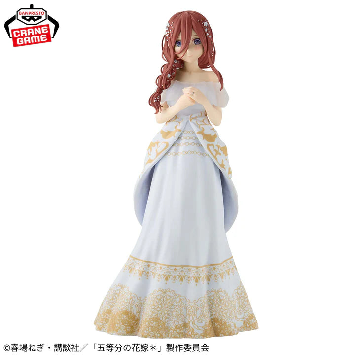 The   Quintessential   Quintuplets   Figure   -   Miku   Nakano   Anime   Original   Art   Exhibition   Ver.
