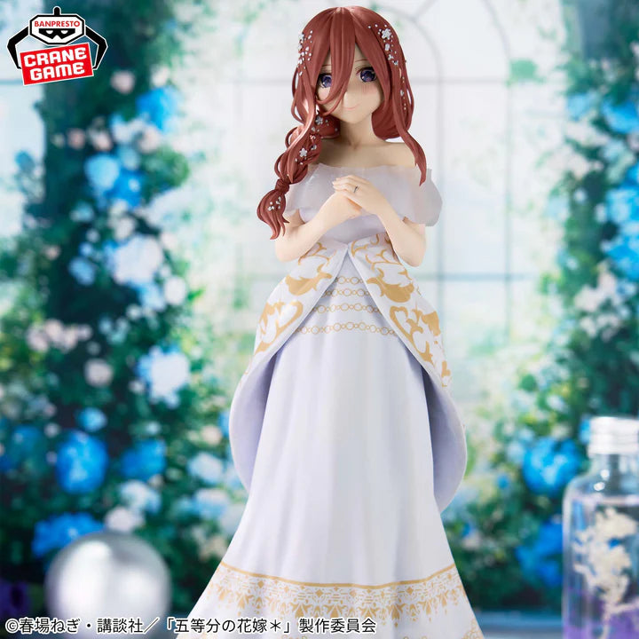 The   Quintessential   Quintuplets   Figure   -   Miku   Nakano   Anime   Original   Art   Exhibition   Ver.