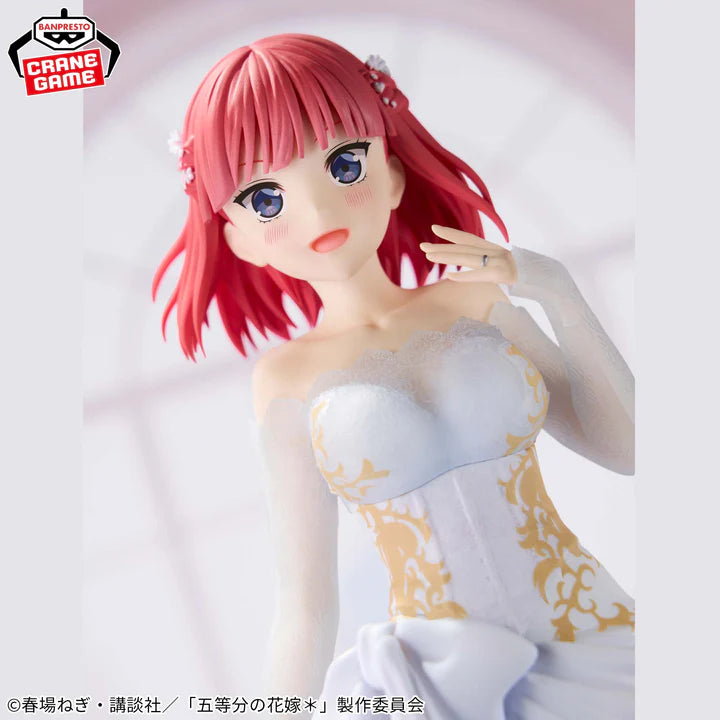 The   Quintessential   Quintuplets   Figure   -   Nino   Nakano   Anime   Original   Art   Exhibition   Ver.