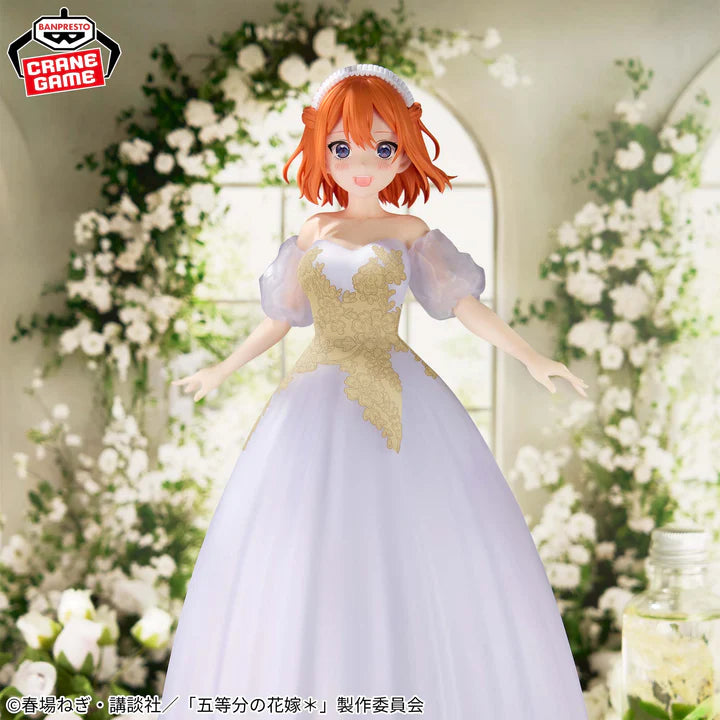 The   Quintessential   Quintuplets   Figure   -   Yotsuba   Nakano   Anime   Original   Art   Exhibition   Ver.