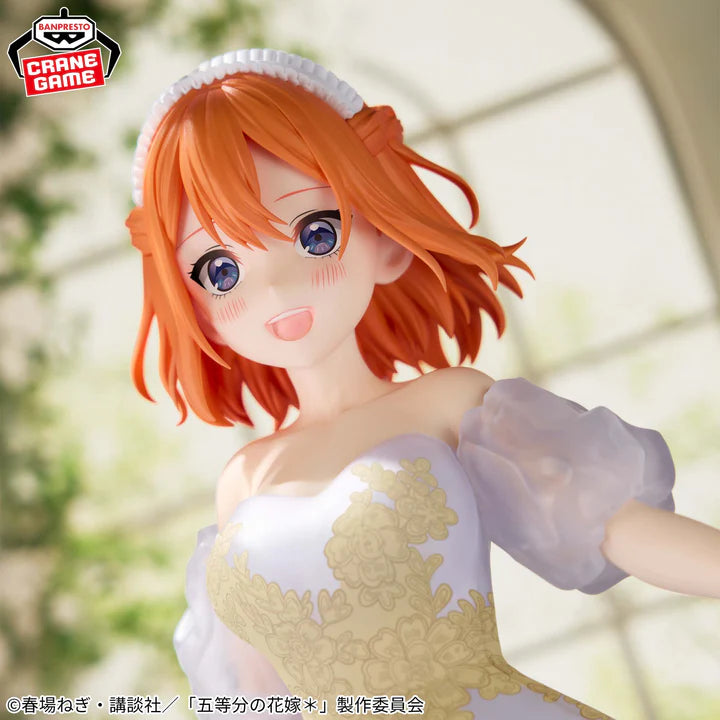 The   Quintessential   Quintuplets   Figure   -   Yotsuba   Nakano   Anime   Original   Art   Exhibition   Ver.