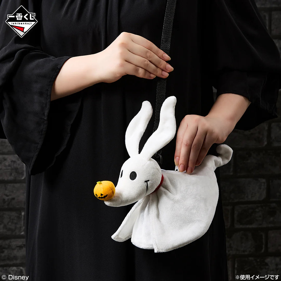 Ichiban Kuji Tim Burton's The Nightmare Before Christmas - B Prize Take a Walk with Zero Bag