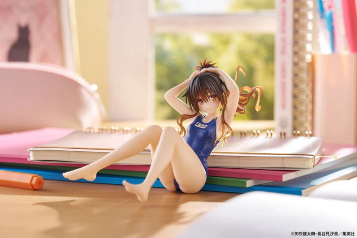 To Love Ru Darkness Aqua Float Girls - Mikan Yuuki