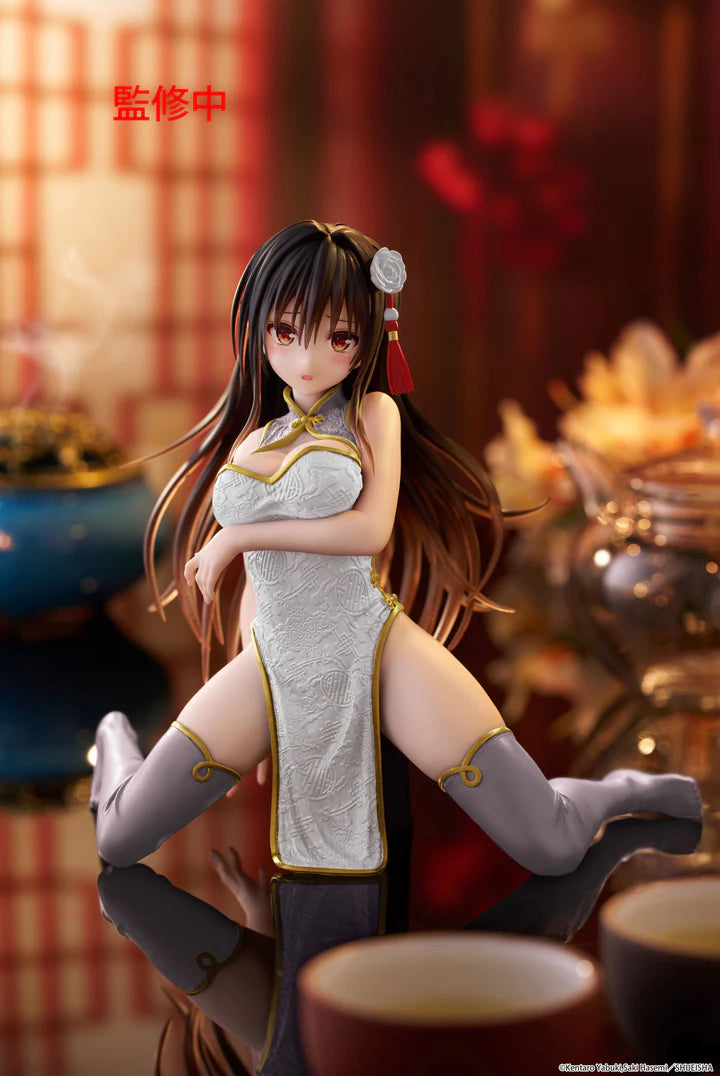 To Love Ru Darkness Desktop Cute Figure - Yui Kotegawa Chinese Dress Ver. Renewal