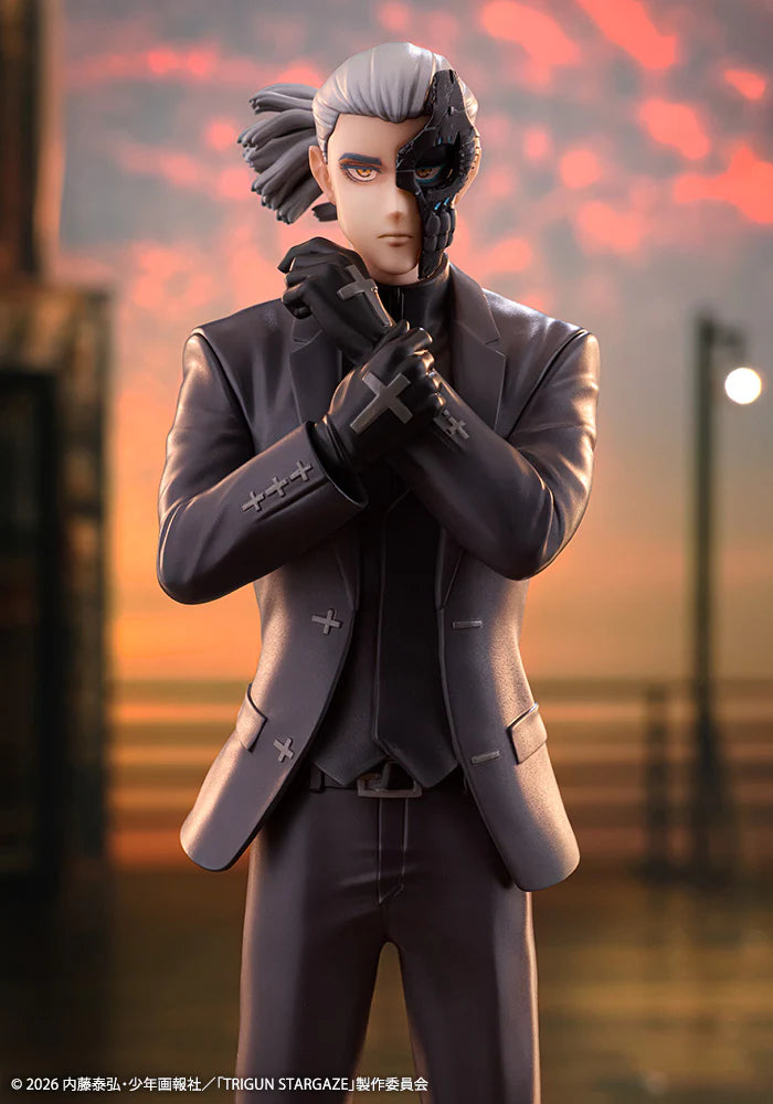 Trigun Stampede Oshi Works Figure - Livio the Double Fang