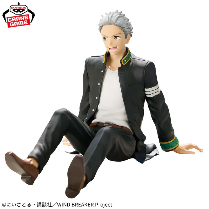 Wind   Breaker   -   Umemiya   Hajime   Chatting   time!