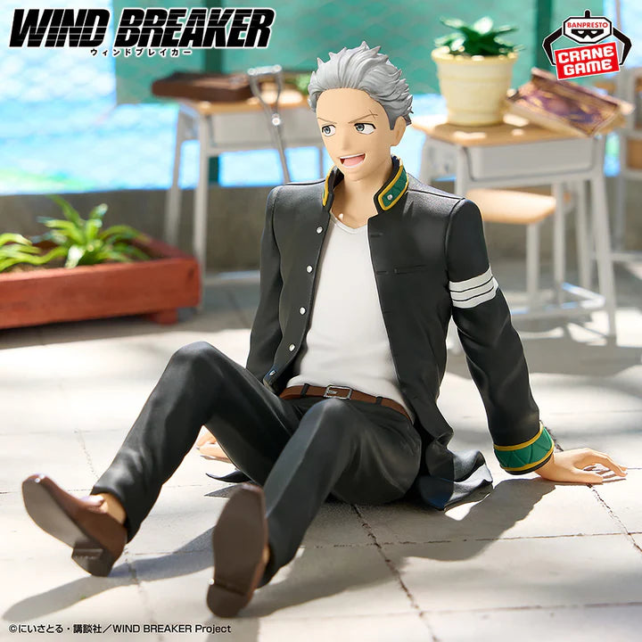 Wind   Breaker   -   Umemiya   Hajime   Chatting   time!