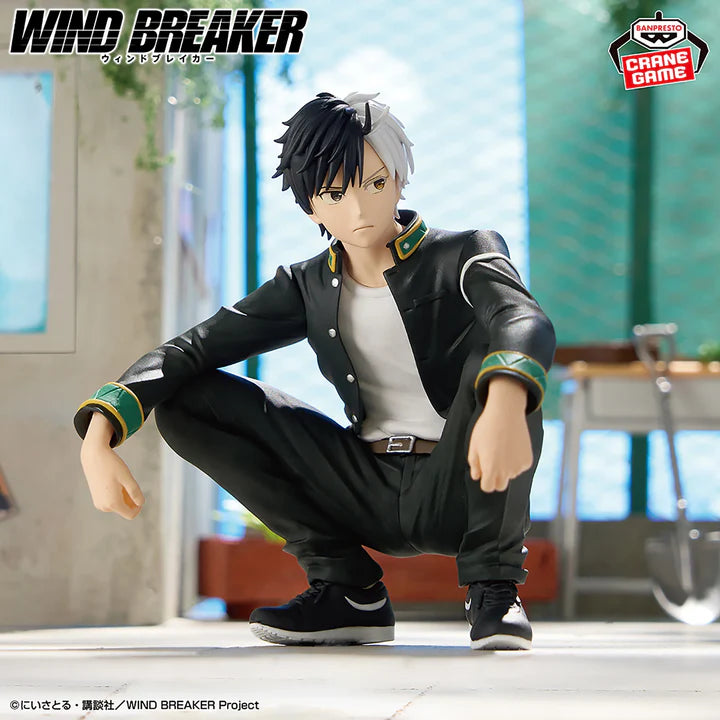 Wind   Breaker   Figure   -   Haruka   Sakura   Chatting   Time!