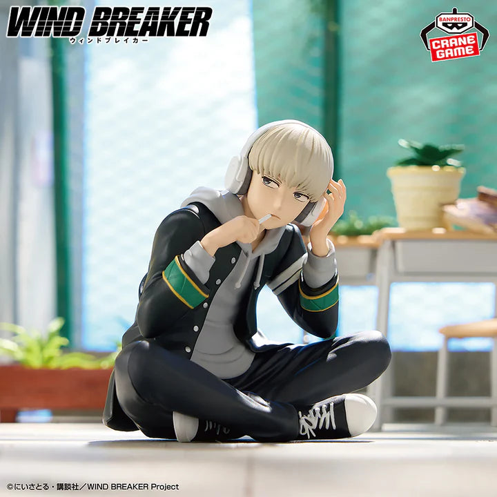 Wind Breaker Figure - Ren Kaji Chatting Time!