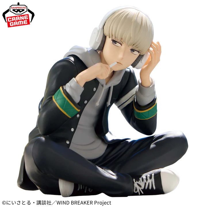 Wind Breaker Figure - Ren Kaji Chatting Time!