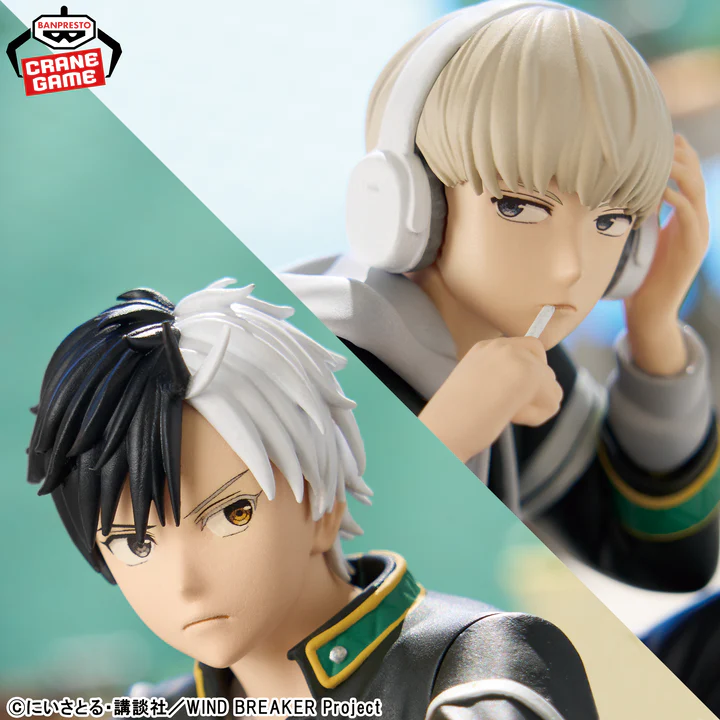 Wind Breaker Figure - Ren Kaji Chatting Time!