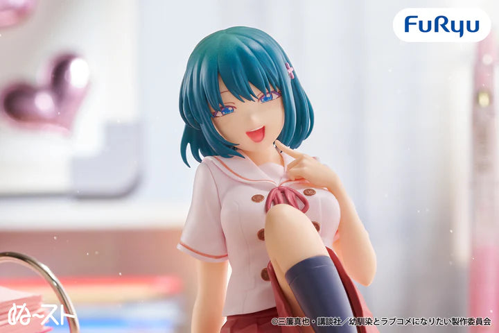 You Can't Be in a Rom-Com with Your Childhood Friends! Noodle Stopper Figure - Shio Minamo