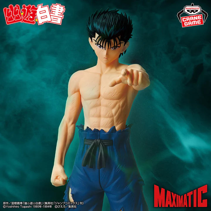 Yu   Yu   Hakusho   Maximatic   Figure   -   Yusuke   Urameshi