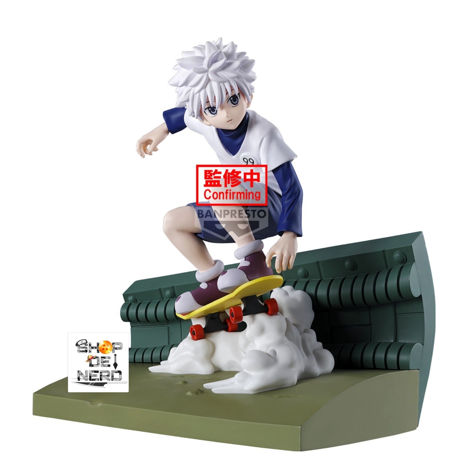 Banpresto Hunter X Hunter Memorable Saga Killua Zoldyck