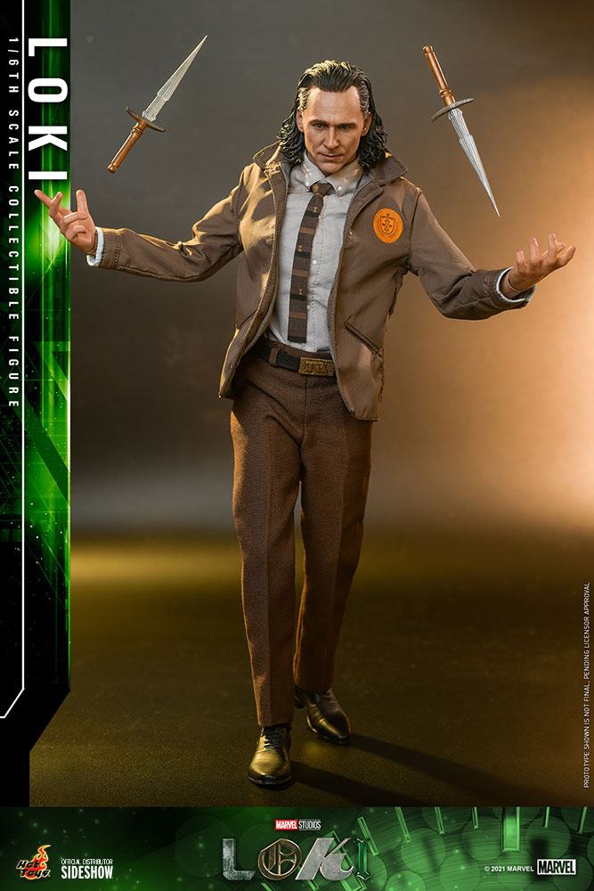 Loki Action Figure 1/6 Loki 31 cm hot toys