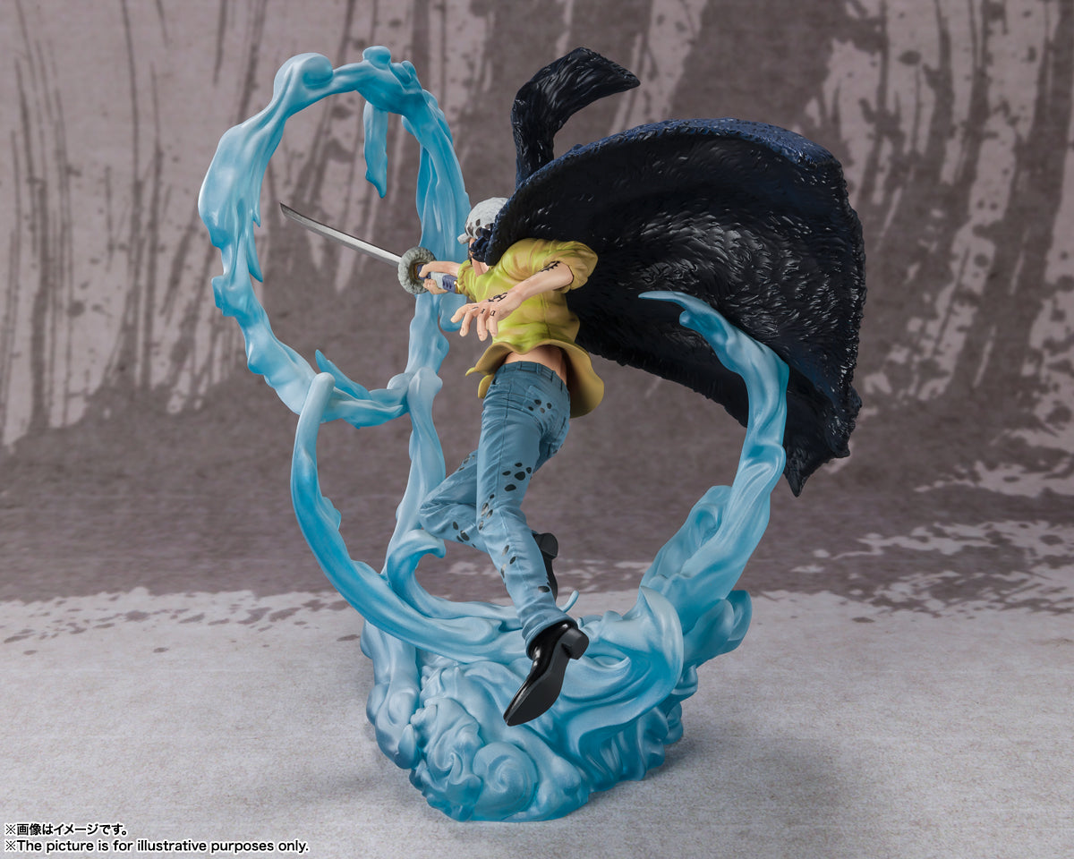 One Piece Zero Trafalgar Law Batt Onigashima 24cm