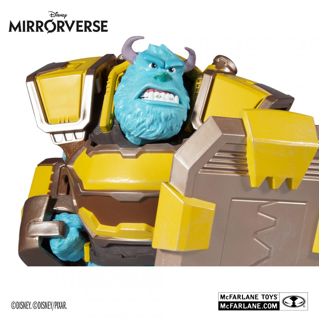 Disney Mirror : Sulley 30cm