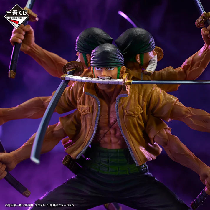 Roronoa Zoro Ichiban Kuji EX Shikon no Genealogy Price A One Piece
