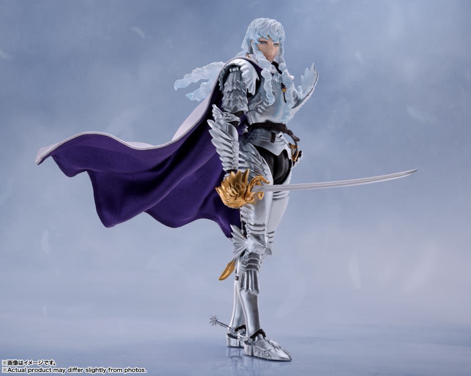 Berserk Griffith Hawk Of Light Shf 15cm