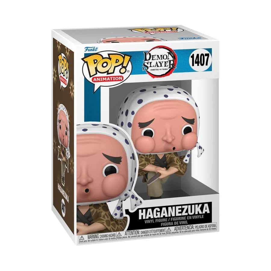 Funko POP! Demon Slayer: Hotaru Haganezuka (No Hat) (1407)