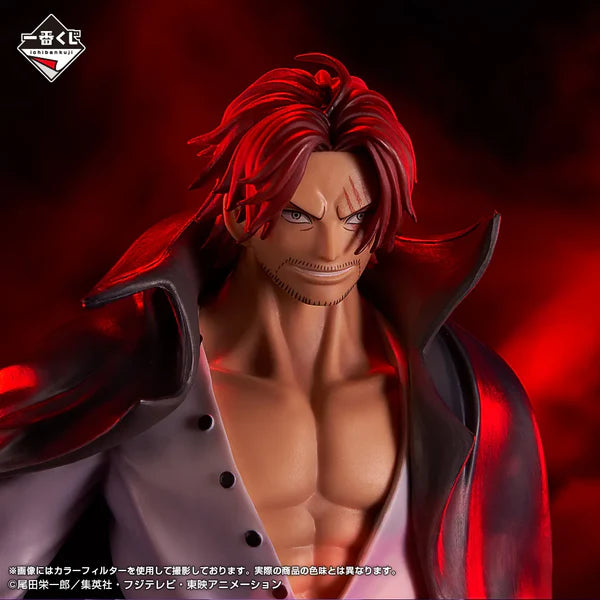 Shanks "Il Rosso" One Piece New Four Emperors MASTERLISE EXPIECE Ichiban Kuji