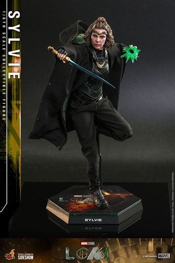 Loki Action Figure 1/6 Sylvie 28 cm hot toys