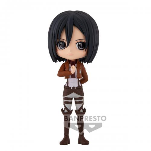 Attack on Titan Q Posket: Mikasa Ackerman (A) 14cm