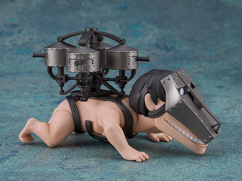 Attack On Titan Cart Titan Nendoroid More Mini Figure