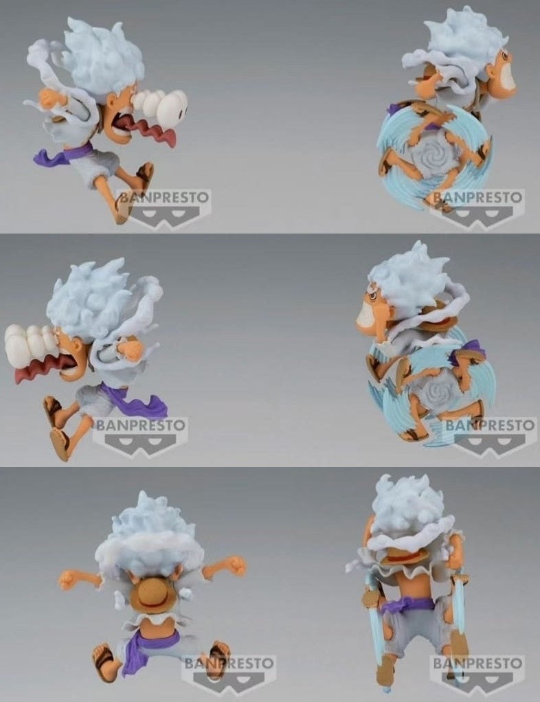 WCF Luffy Geras 5 One Piece Banpresto