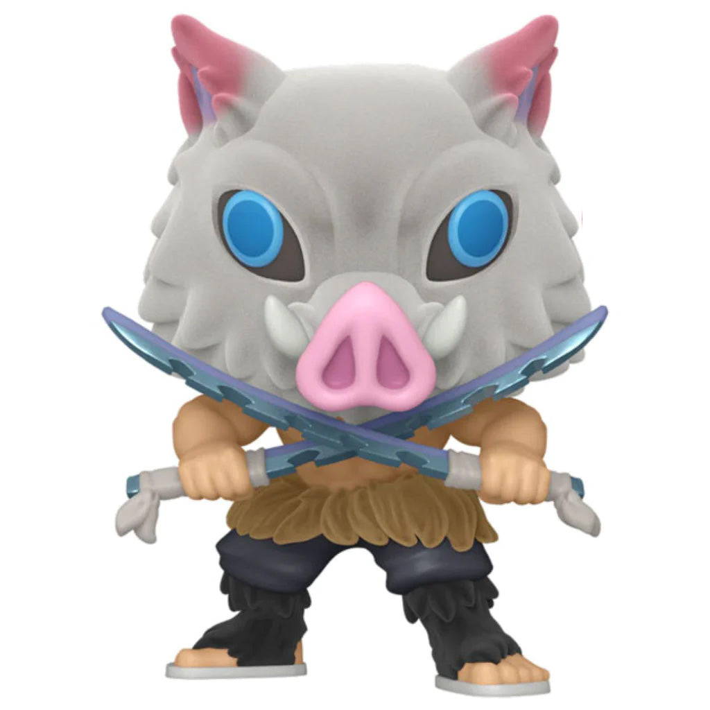 Funko POP! Demon Slayer: Inosuke Hashibira (870) EXM FLKD