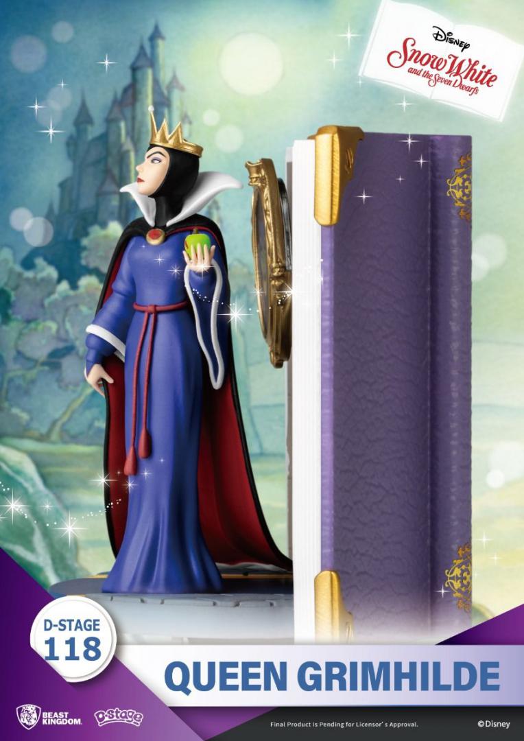 Statua Disney D-Stage Story Book Grimhilde 14cm