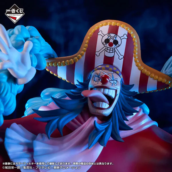 Buggy "Il Clown" One Piece New Four Emperors MASTERLISE EXPIECE Ichiban Kuji