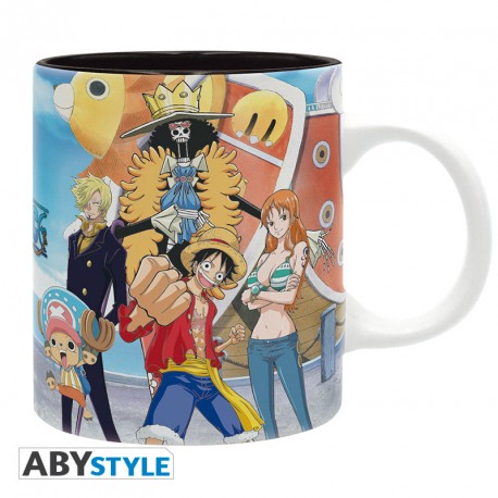 One Piece Tazza 320ml Subli Luffy's Crew