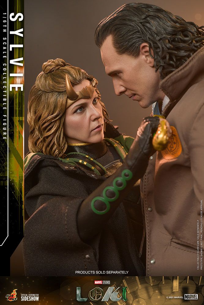 Loki Action Figure 1/6 Sylvie 28 cm hot toys