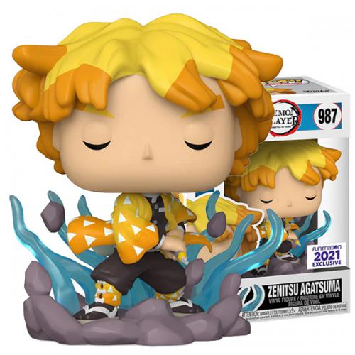 Funko POP! Demon slayer: Zenitsu Transform (987) EXM