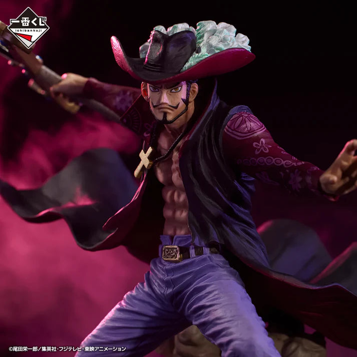 Drakul Mihawk Ichiban Kuji EX Shikon no Genealogy Price C One Piece
