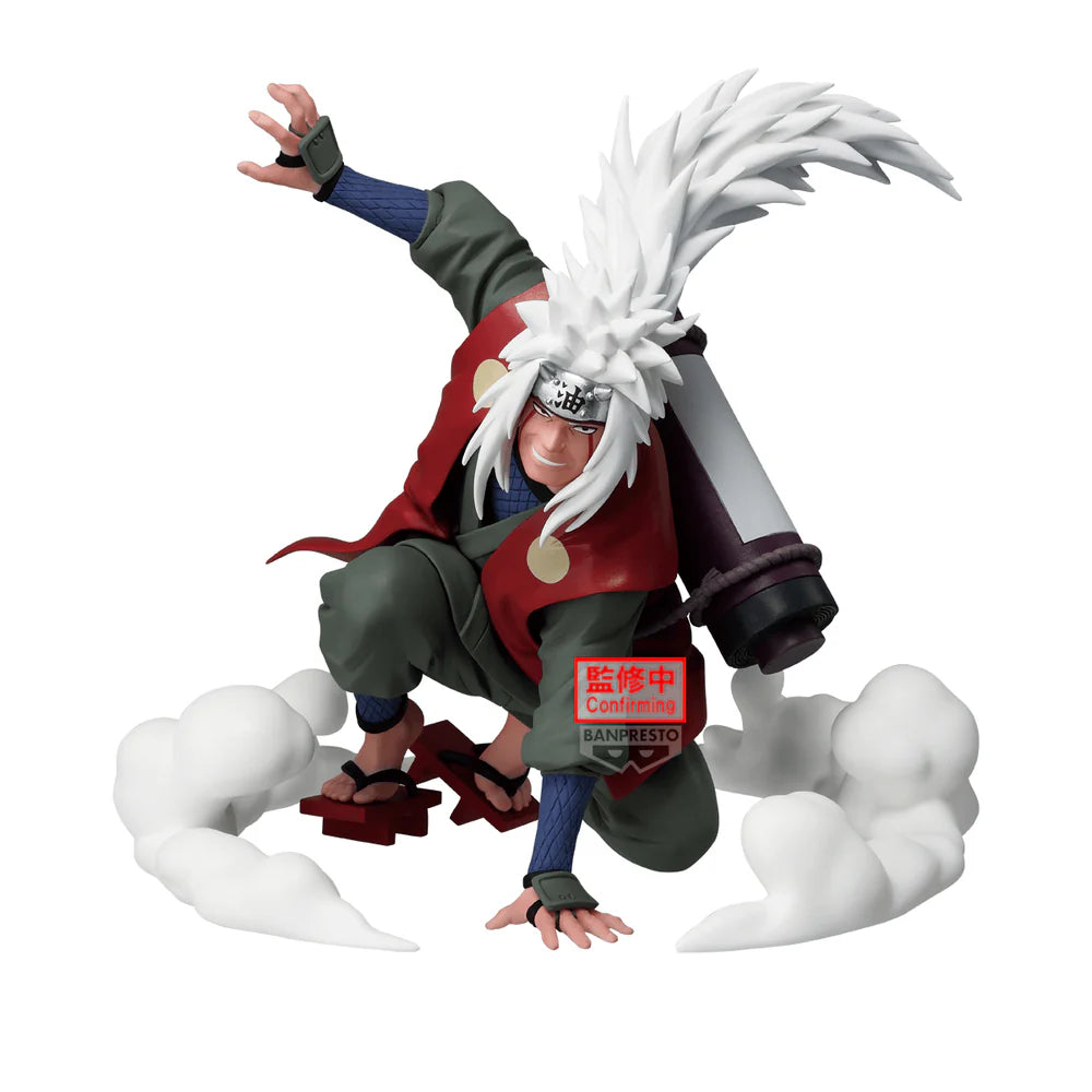 Naruto Summoning Jutsu Figure - Jiraiya
