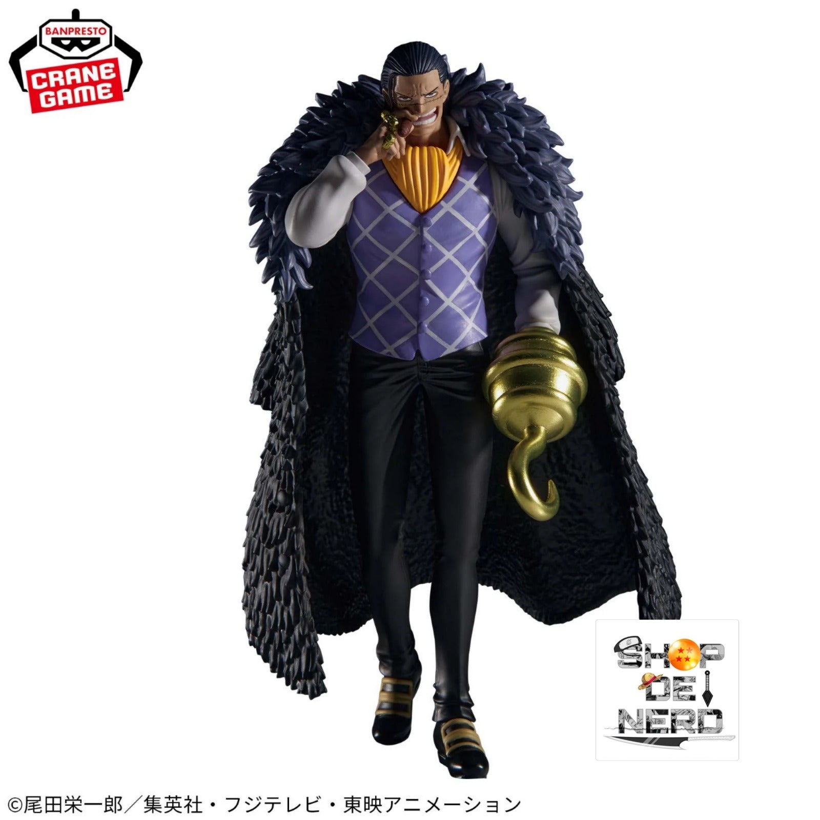 ONE   PIECE   -   THE   DEPARTURE   -   CROCODILE