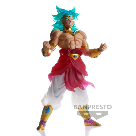 Banpresto Clearise Dragon Ball Z Broly Super Saiyan