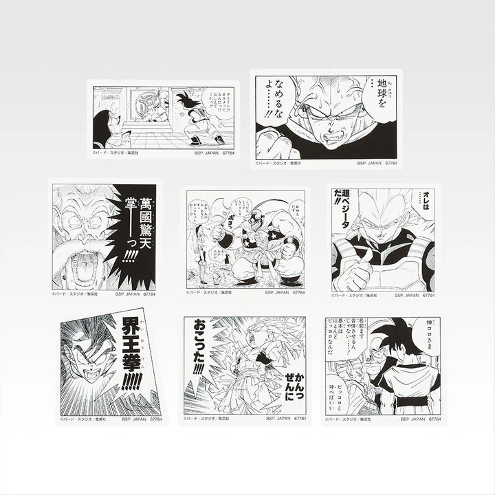 Ichiban   Kuji   Dragon   Ball   40th   Part   1   -   I   Prize   Frame   Sticker   Collection   Complete   Set   of   13   Types