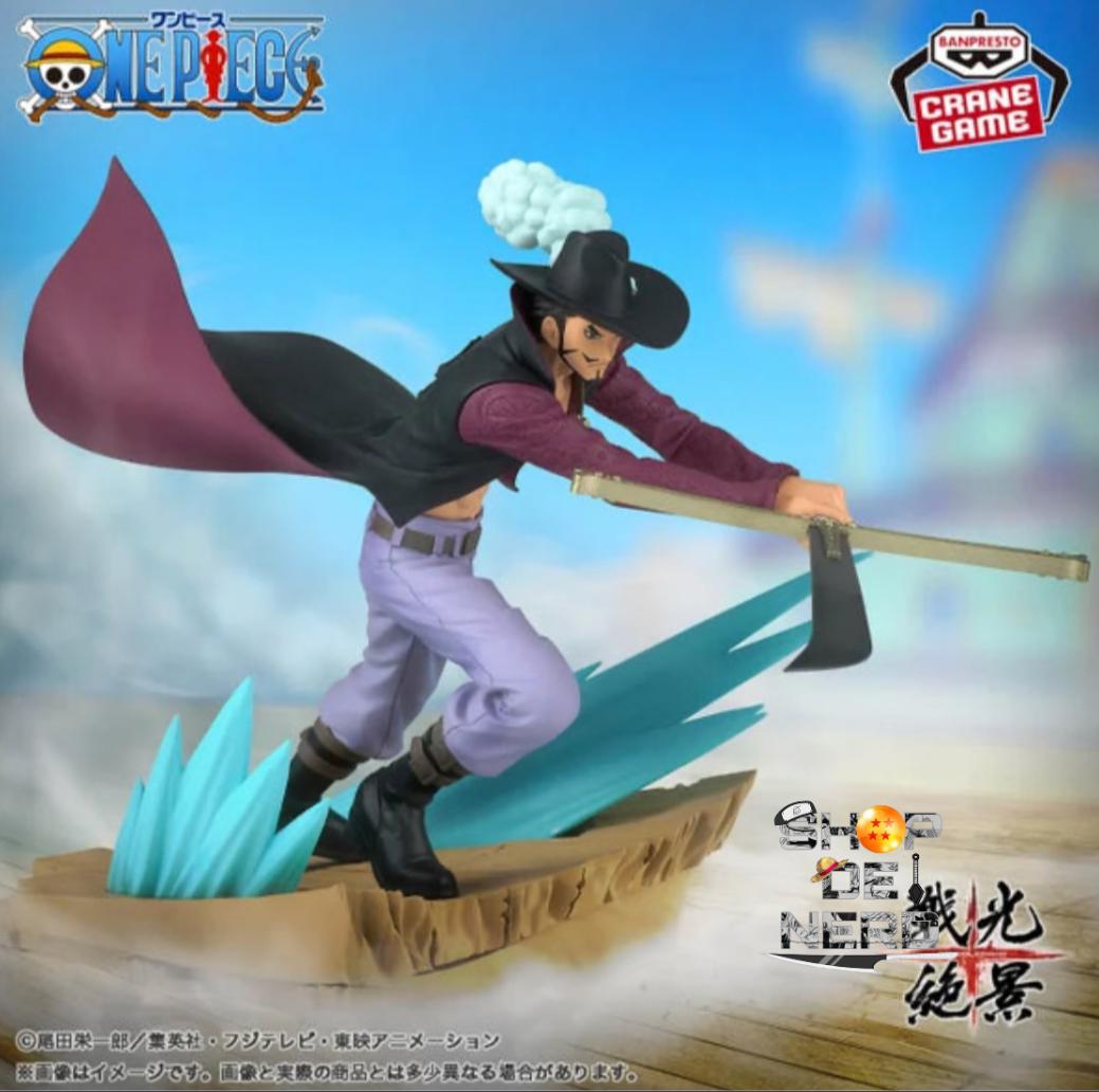 Dracule   Mihawk   Spectacular   Battle   Scenery   One   Piece