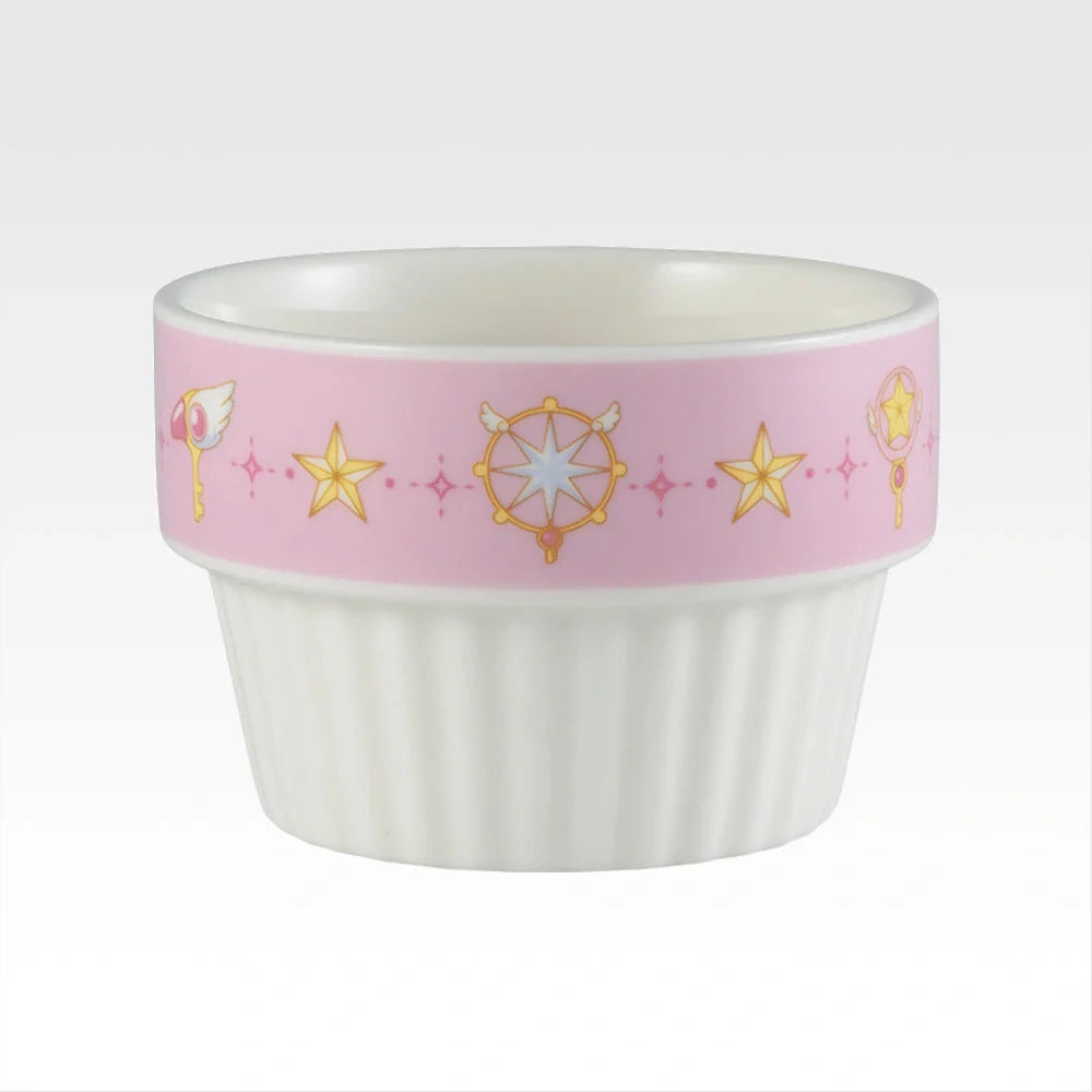 Ichiban Kuji Cardcaptor Sakura Clear Card Arc Charmul Collection - E Prize Tableware Collection Complete Set of 5 Types